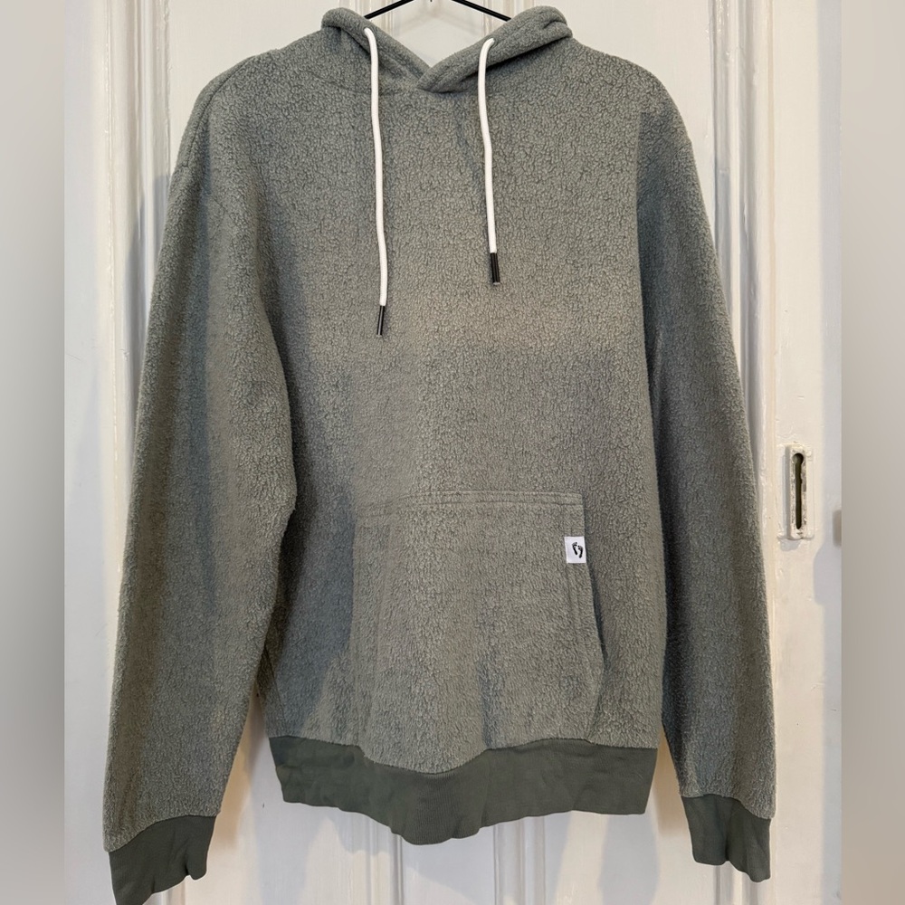 FEAT BlanketBlend Green Hoodie - Medium
